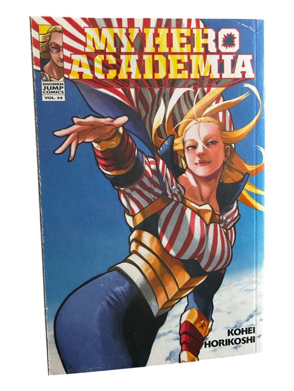 My Hero Academia Manga Vol. 34